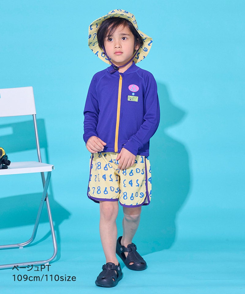 水陸両用】総柄サーフショーツ ｜ 水着・プールグッズ ｜ 子供服の