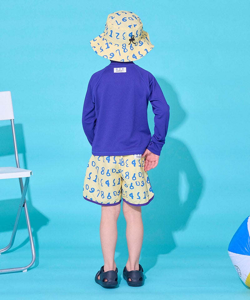 水陸両用】総柄サーフショートパンツ ｜ 水着・プールグッズ ｜ 子供服