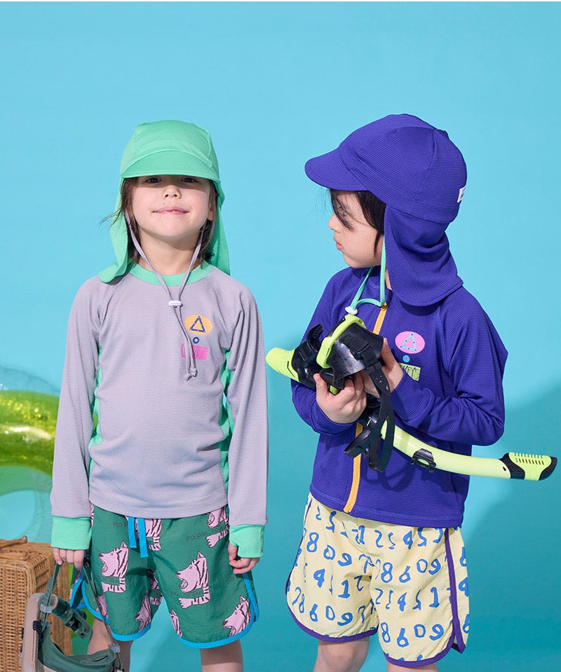水陸両用】総柄サーフショーツ ｜ 水着・プールグッズ ｜ 子供服の