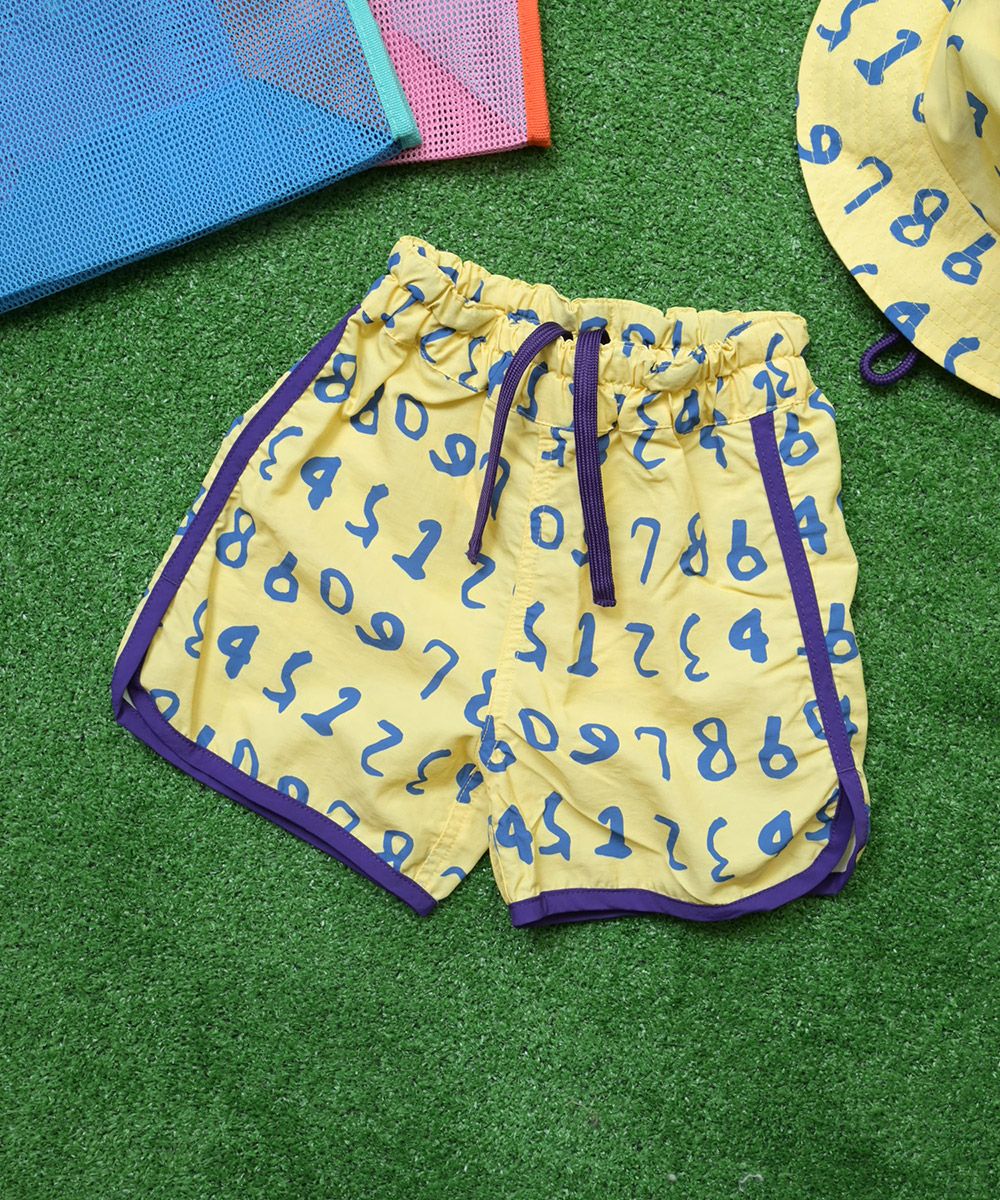 水陸両用】総柄サーフショートパンツ ｜ 水着・プールグッズ ｜ 子供服