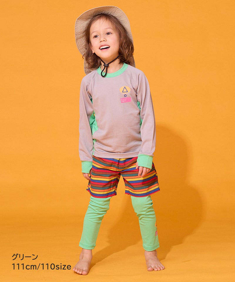 水着】ラッシュガード レギンス ｜ 水着・プールグッズ ｜ 子供服の