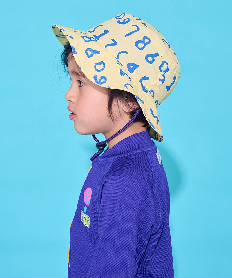 水陸両用】総柄サファリハット ｜ 水着・プールグッズ ｜ 子供服の