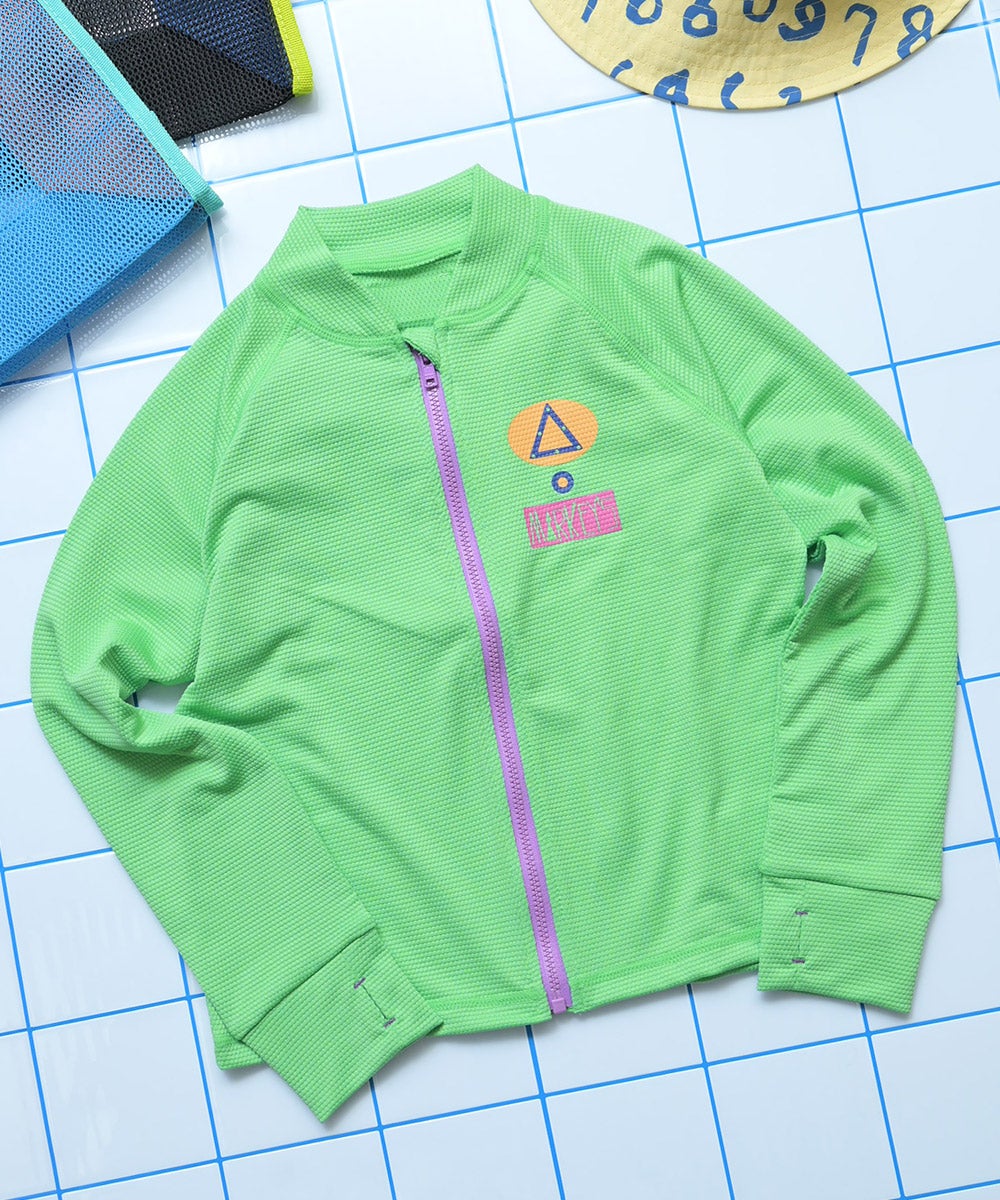 水着】BOY'S ZIPラッシュガード ｜ 水着・プールグッズ ｜ 子供服の