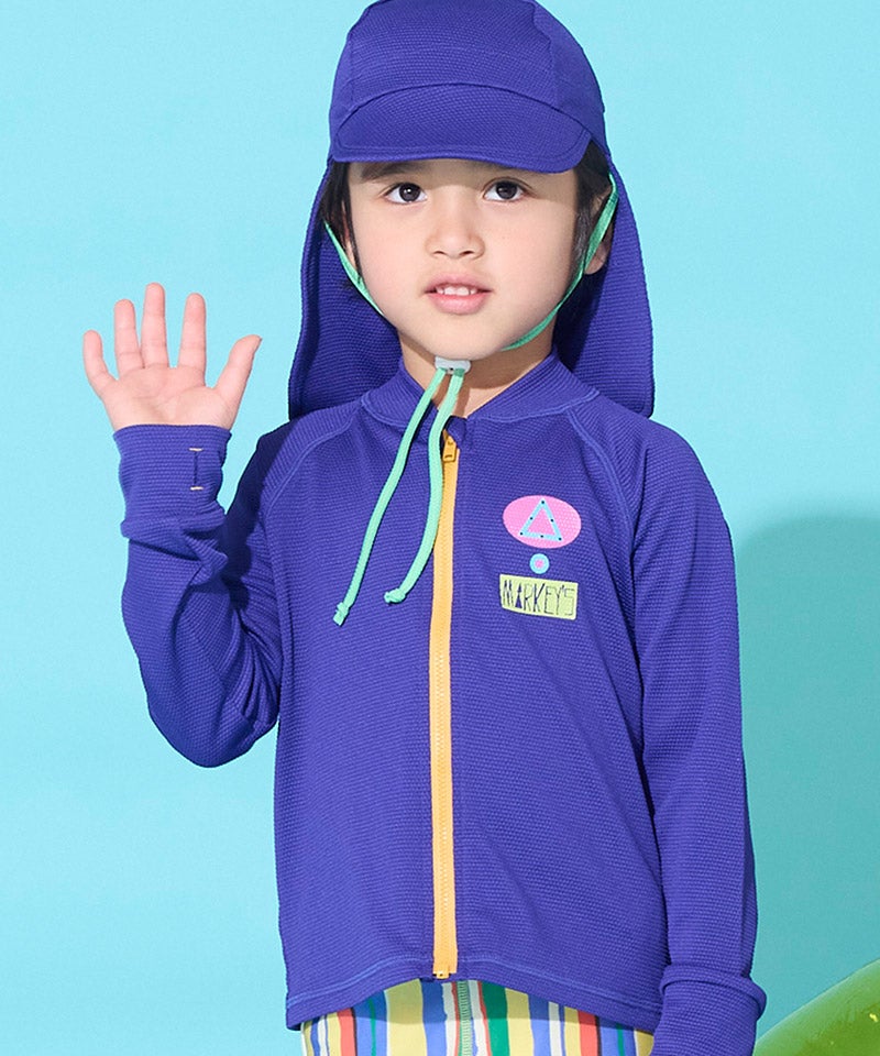 水着】BOY'S ZIPラッシュガード ｜ 水着・プールグッズ ｜ 子供服の