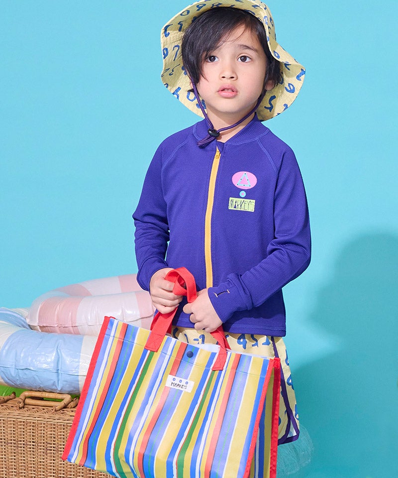 水着】BOY'S ZIPラッシュガード ｜ 水着・プールグッズ ｜ 子供服の