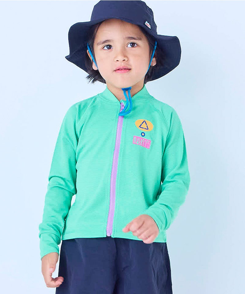 水着】BOY'S ZIPラッシュガード ｜ 水着・プールグッズ ｜ 子供服の