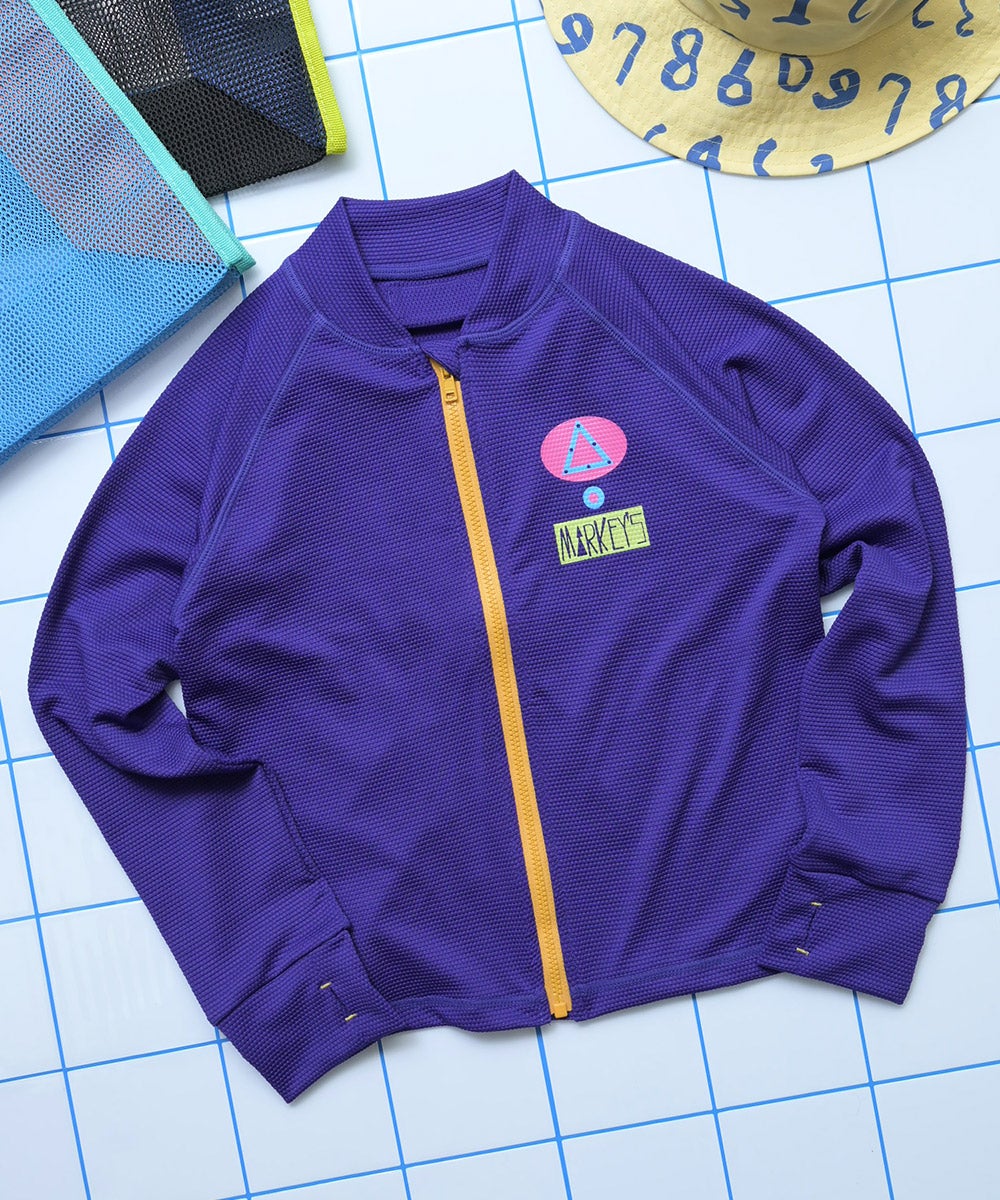 水着】BOY'S ZIPラッシュガード ｜ 水着・プールグッズ ｜ 子供服の