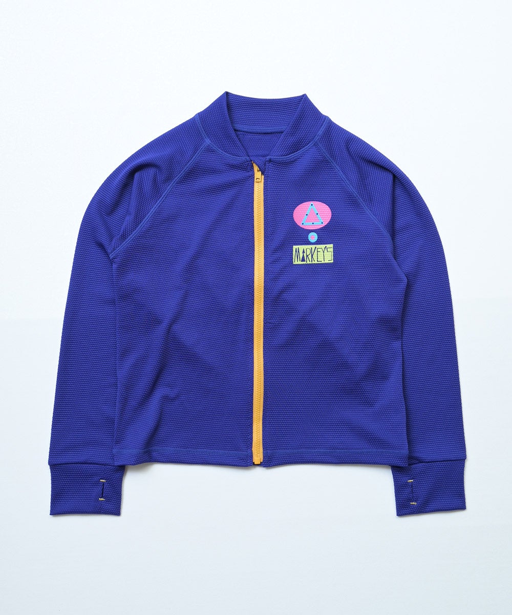 水着】BOY'S ZIPラッシュガード ｜ 水着・プールグッズ ｜ 子供服の