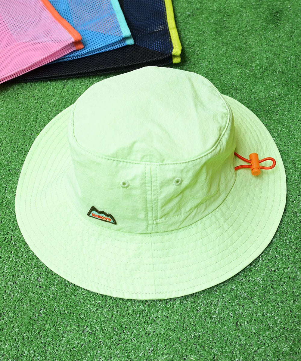 水陸両用】無地サファリハット ｜ 水着・プールグッズ ｜ 子供服の