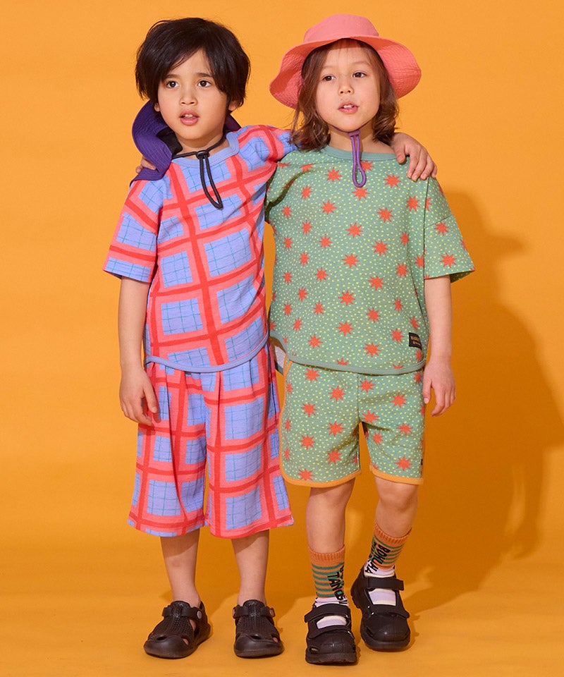 水陸両用】無地サファリハット ｜ 水着・プールグッズ ｜ 子供服の