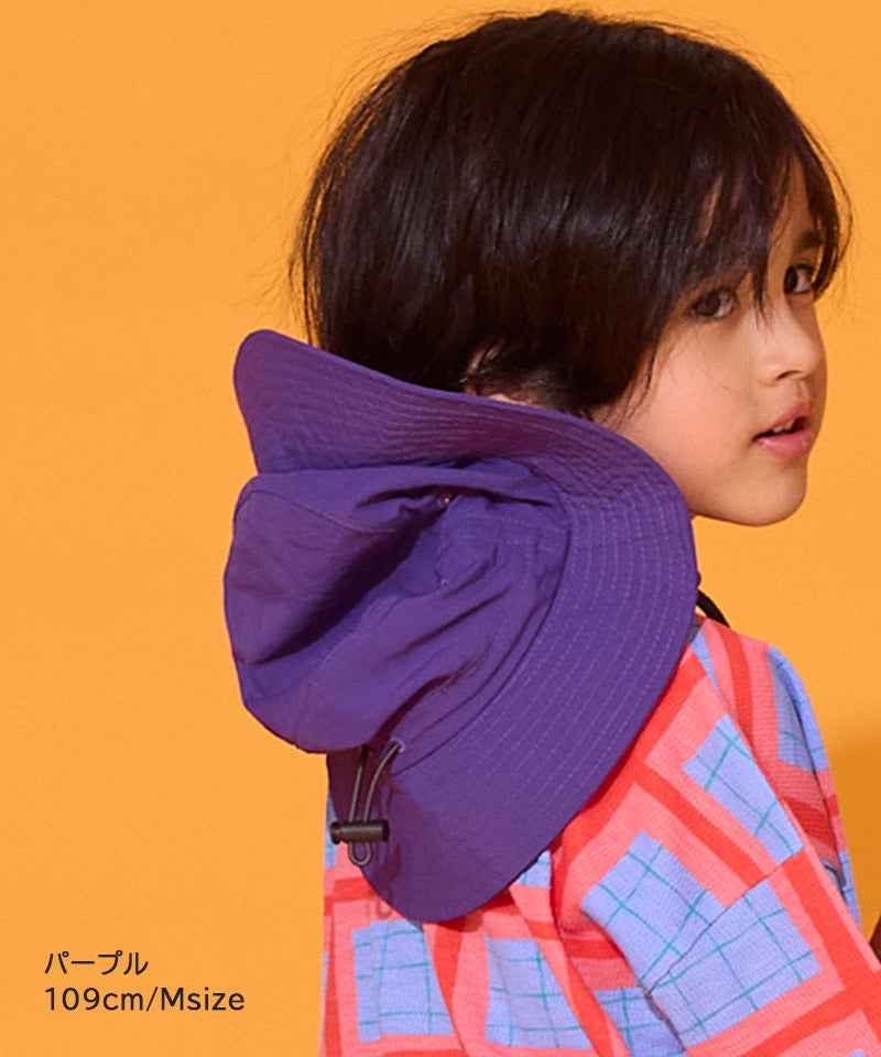 水陸両用】無地サファリハット ｜ 水着・プールグッズ ｜ 子供服の