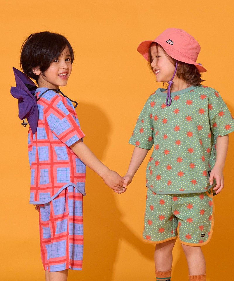 水陸両用】無地サファリハット ｜ 水着・プールグッズ ｜ 子供服の