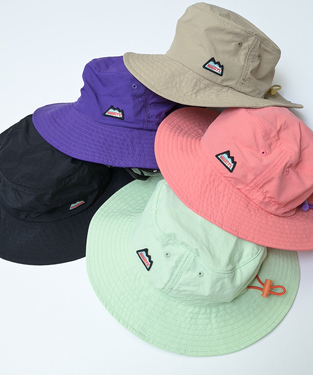 水陸両用】無地サファリハット ｜ 水着・プールグッズ ｜ 子供服の