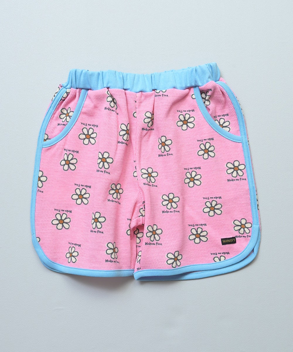 吸水速乾】サーマルメッシュ総柄ショートパンツ ｜ ボトムス ｜ 子供服