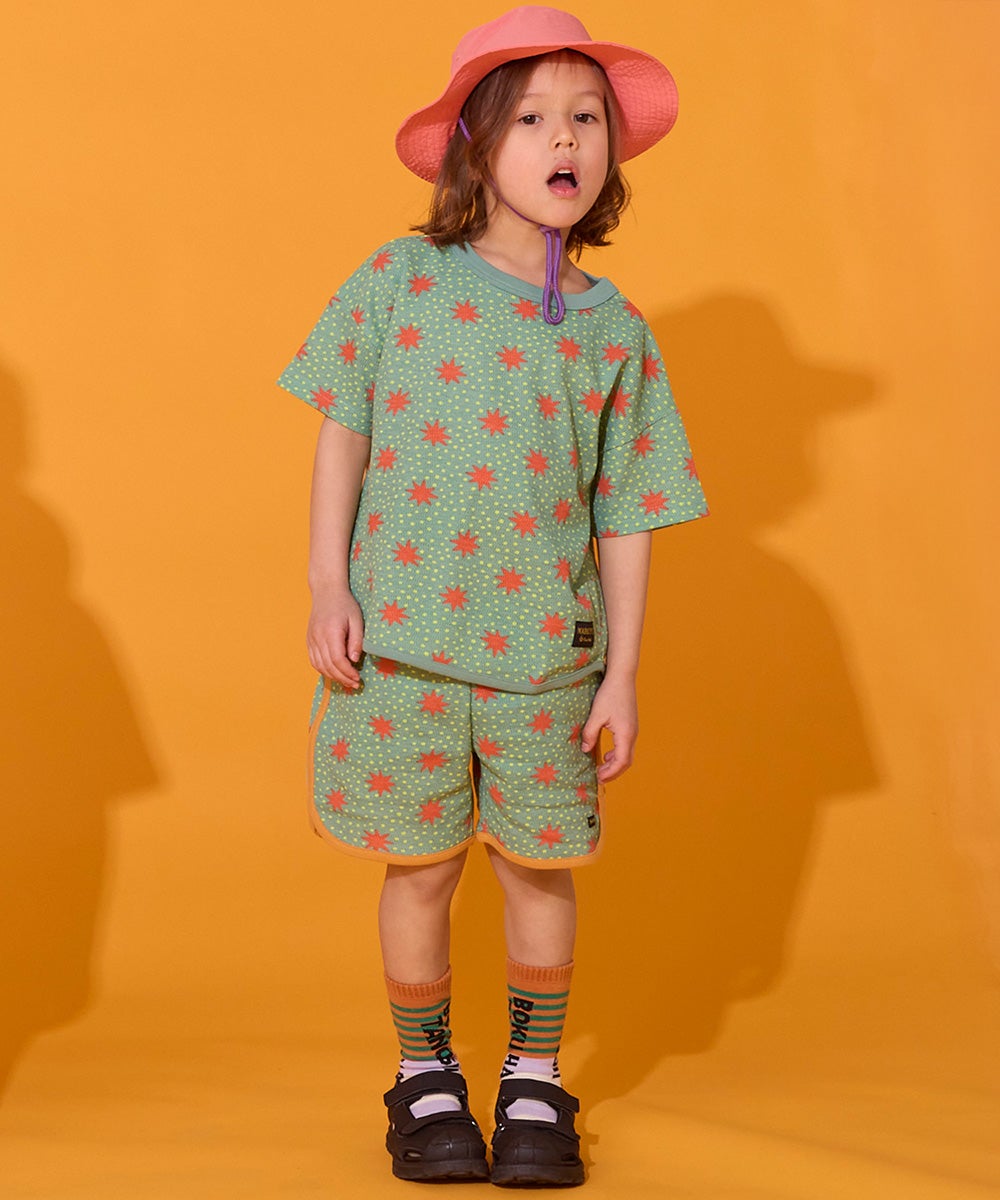 吸水速乾】サーマルメッシュ総柄ショートパンツ ｜ ボトムス ｜ 子供服