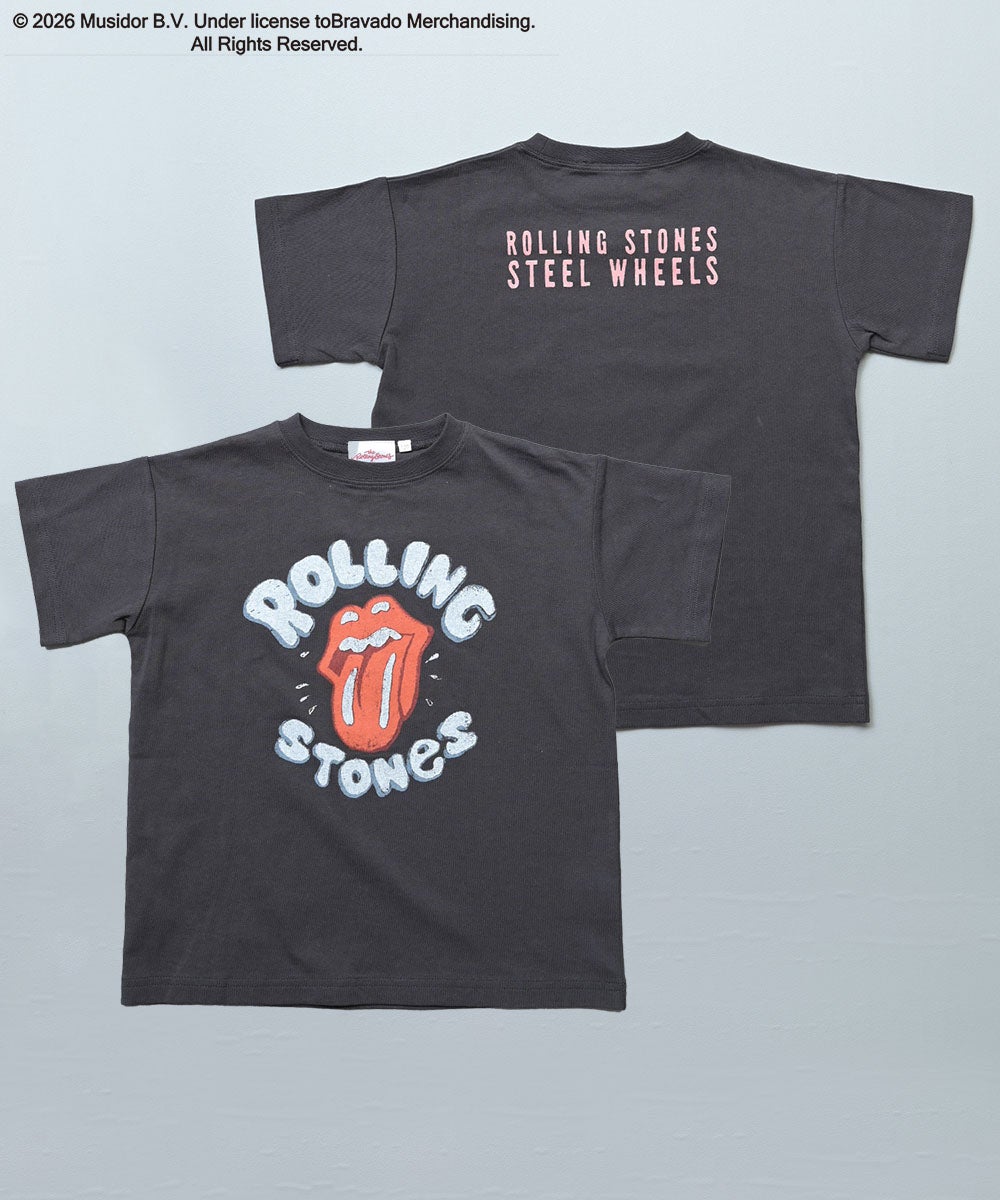 別注】【親子お揃い】ROLLING STONES S / S Tシャツ ｜ トップス