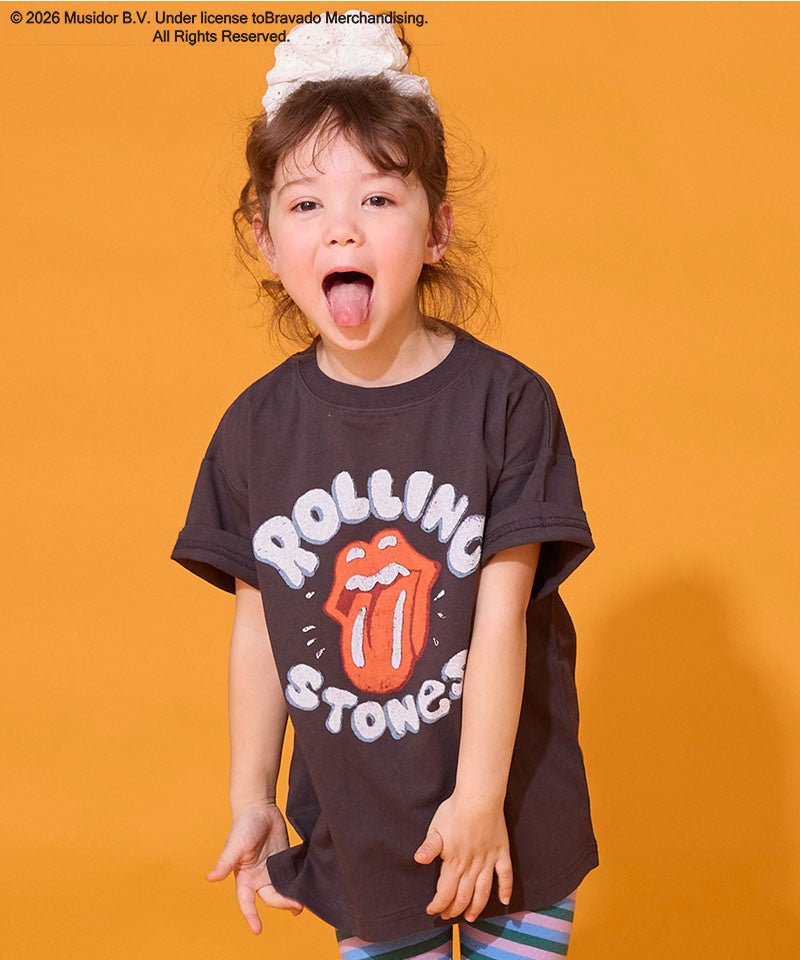 別注】【親子お揃い】ROLLING STONES S / S Tシャツ ｜ トップス
