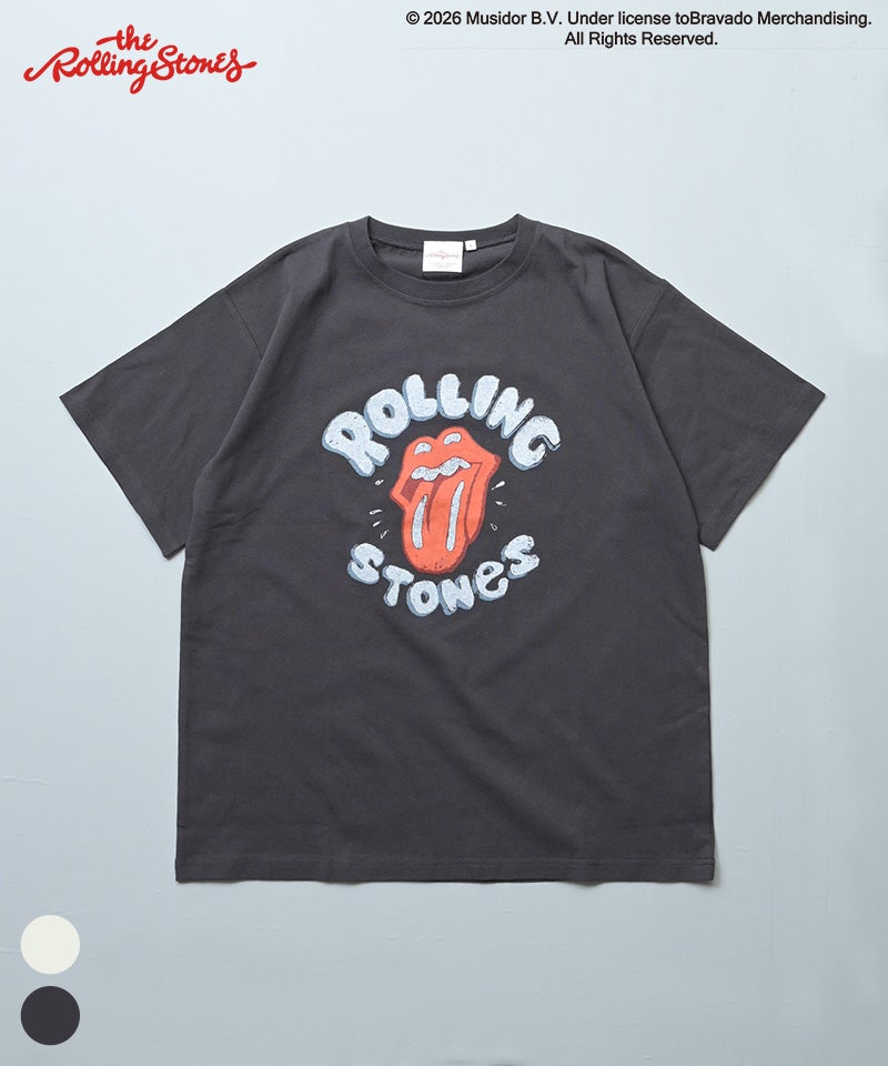 TIME SALE】【別注】【親子お揃い】ROLLING STONES S / S Tシャツ