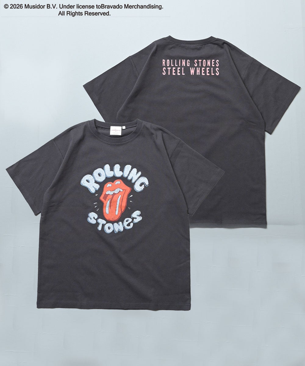 別注】【親子お揃い】ROLLING STONES S / S Tシャツ / 大人サイズ
