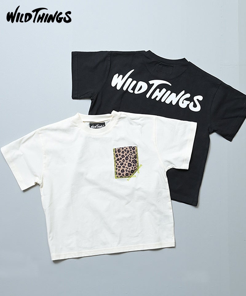 別注】WILD THINGS プリントTシャツ ｜ トップス ｜ 子供服のセレクト