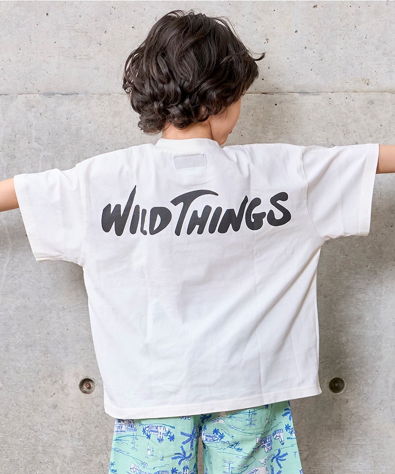 別注】WILD THINGS プリントTシャツ ｜ トップス ｜ 子供服のセレクト