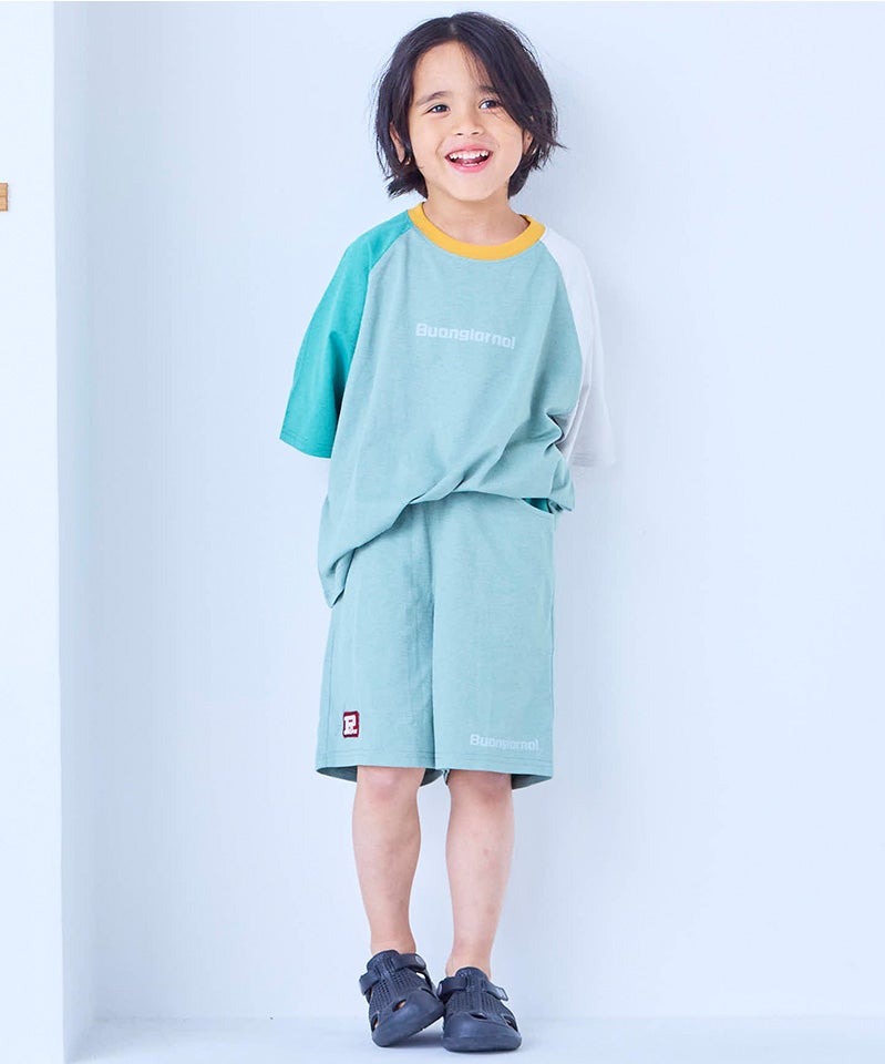 水陸両用】配色ポケットショートパンツ ｜ ボトムス ｜ 子供服の
