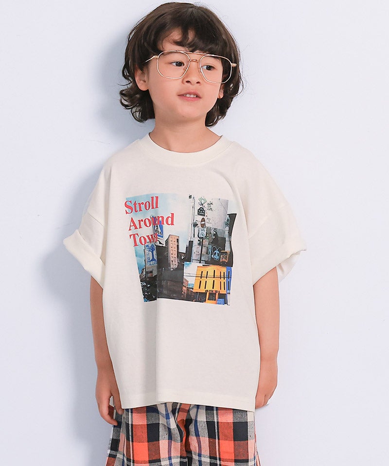フォトプリントワイドT ｜ トップス ｜ 子供服のセレクトショップ