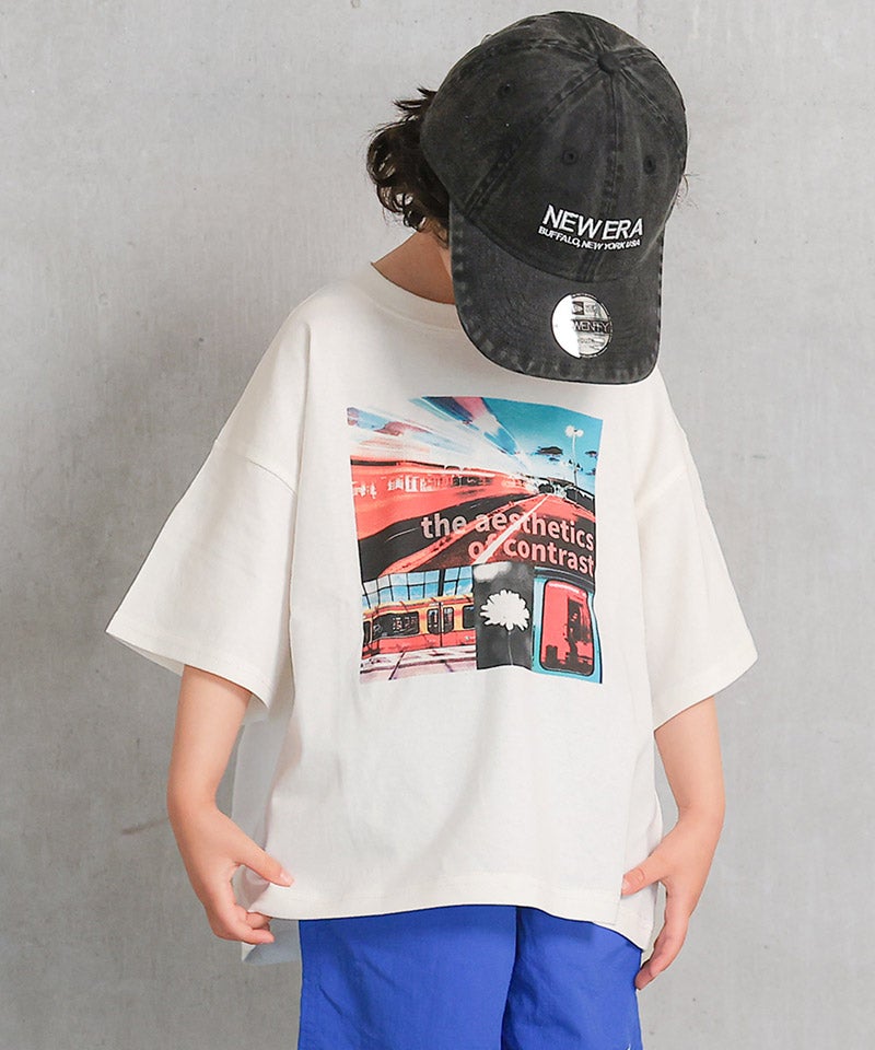 フォトプリントワイドT ｜ トップス ｜ 子供服のセレクトショップ