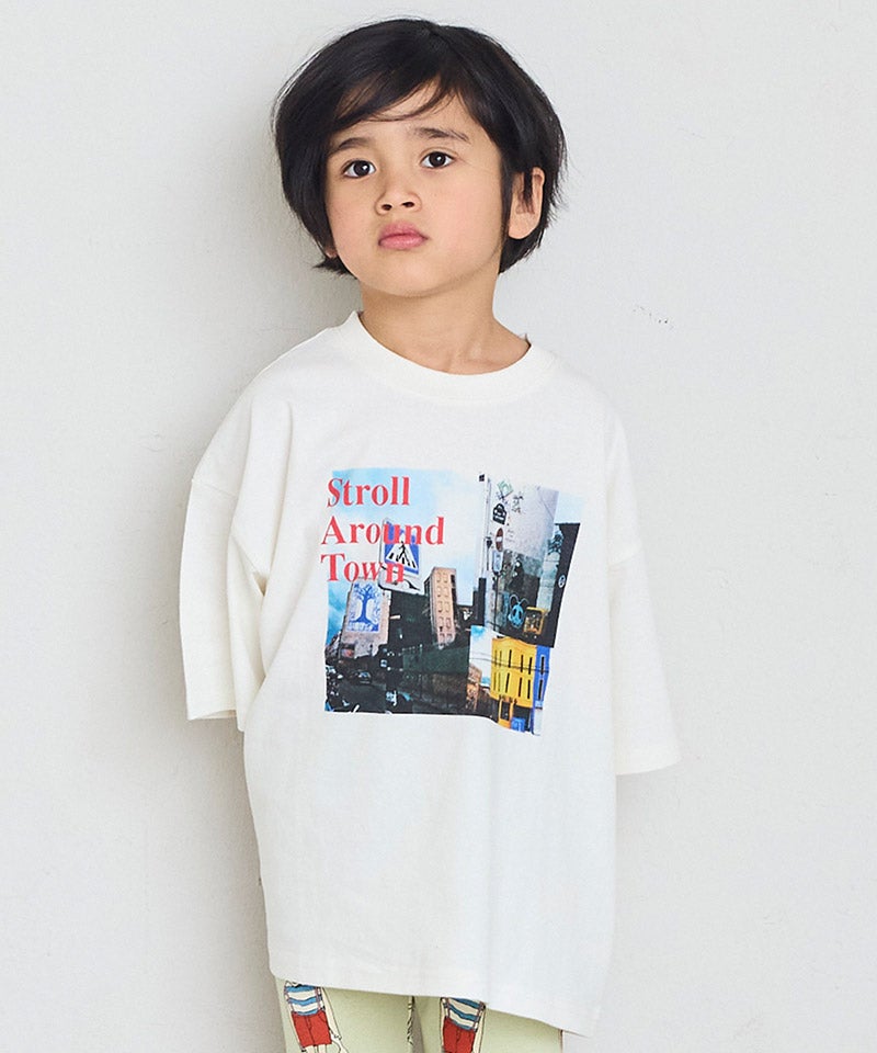 フォトプリントワイドT ｜ トップス ｜ 子供服のセレクトショップ