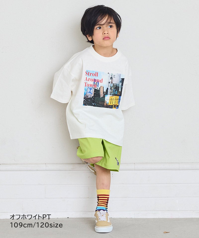 フォトプリントワイドT ｜ トップス ｜ 子供服のセレクトショップ