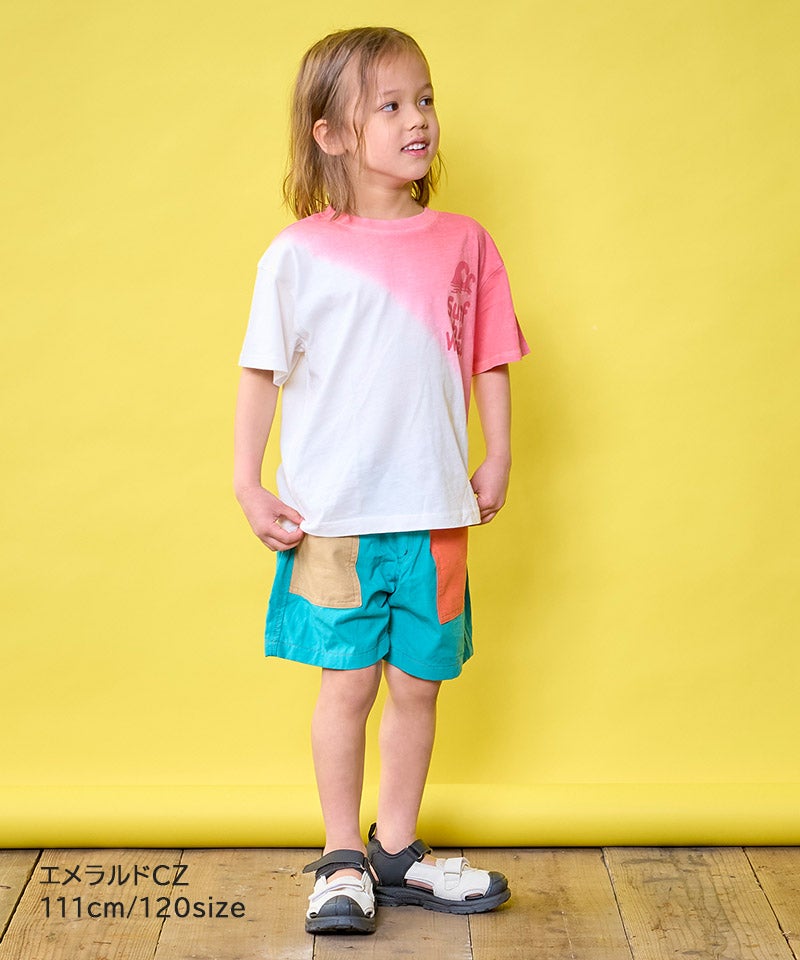 接触冷感】ベイカーショートパンツ ｜ ボトムス ｜ 子供服のセレクト