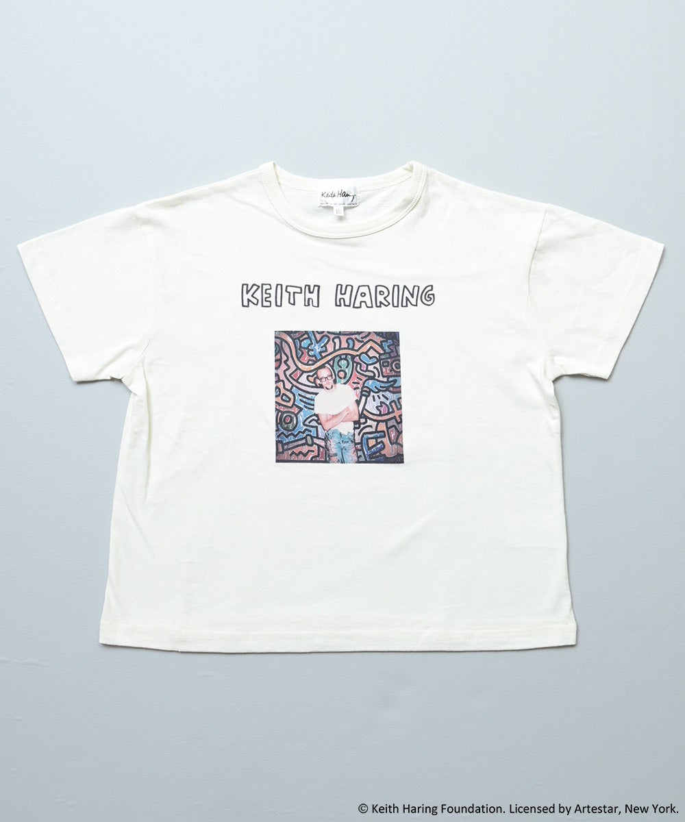 別注】キース・ヘリング プリントTee ｜ トップス ｜ 子供服のセレクト