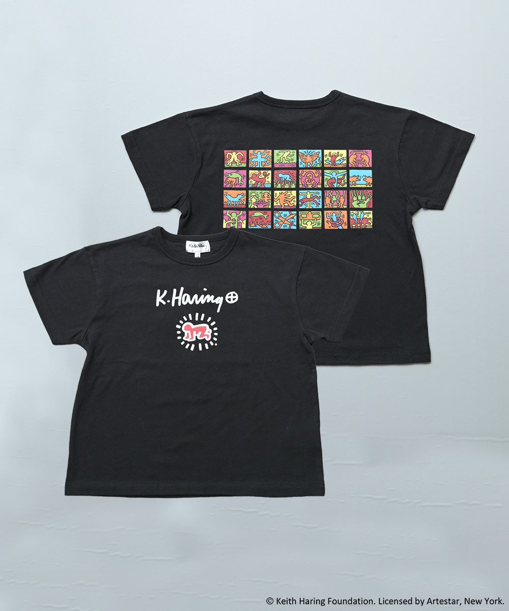 別注】キース・ヘリング プリントTシャツ ｜ トップス ｜ 子供服の