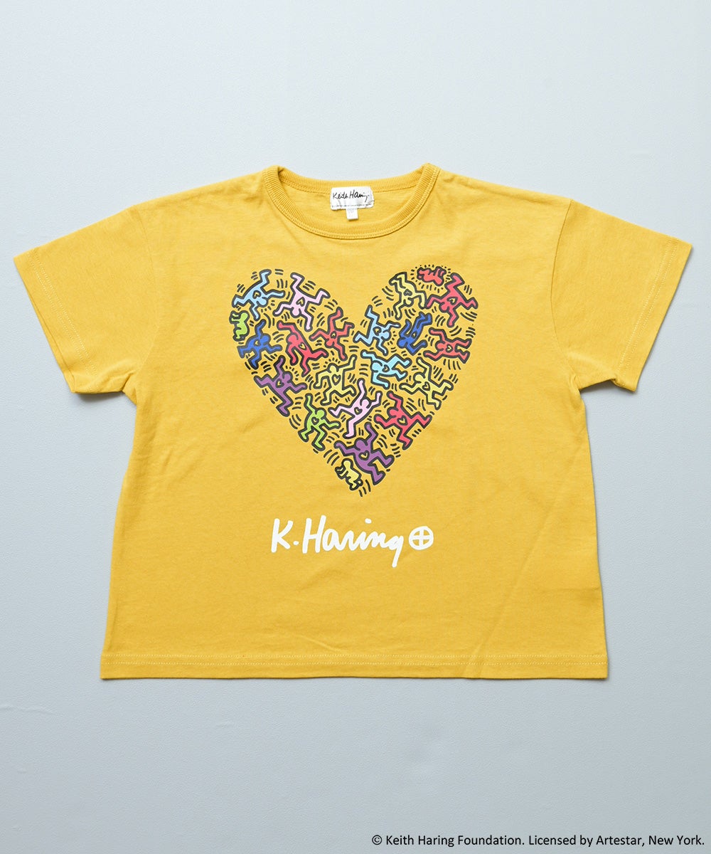別注】キース・ヘリング プリントTシャツ ｜ トップス ｜ 子供服の