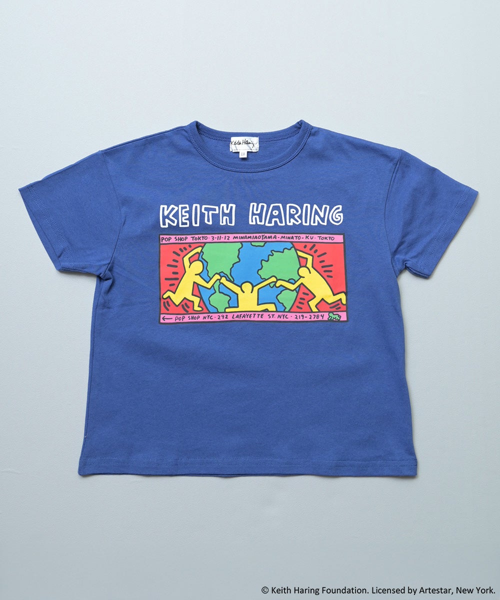 別注】キース・ヘリング プリントTシャツ ｜ トップス ｜ 子供服の