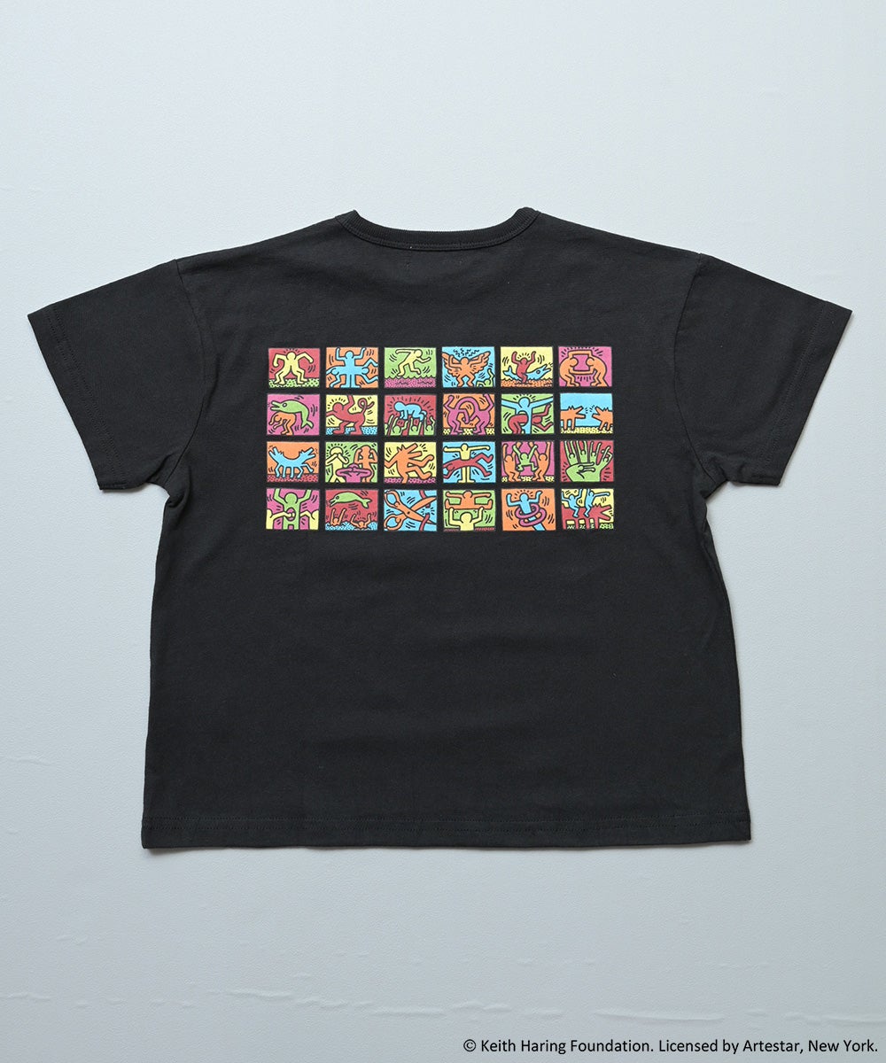 別注】キース・ヘリング プリントTシャツ ｜ トップス ｜ 子供服の