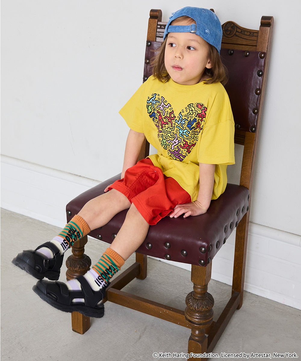別注】キース・ヘリング プリントTee ｜ トップス ｜ 子供服のセレクト