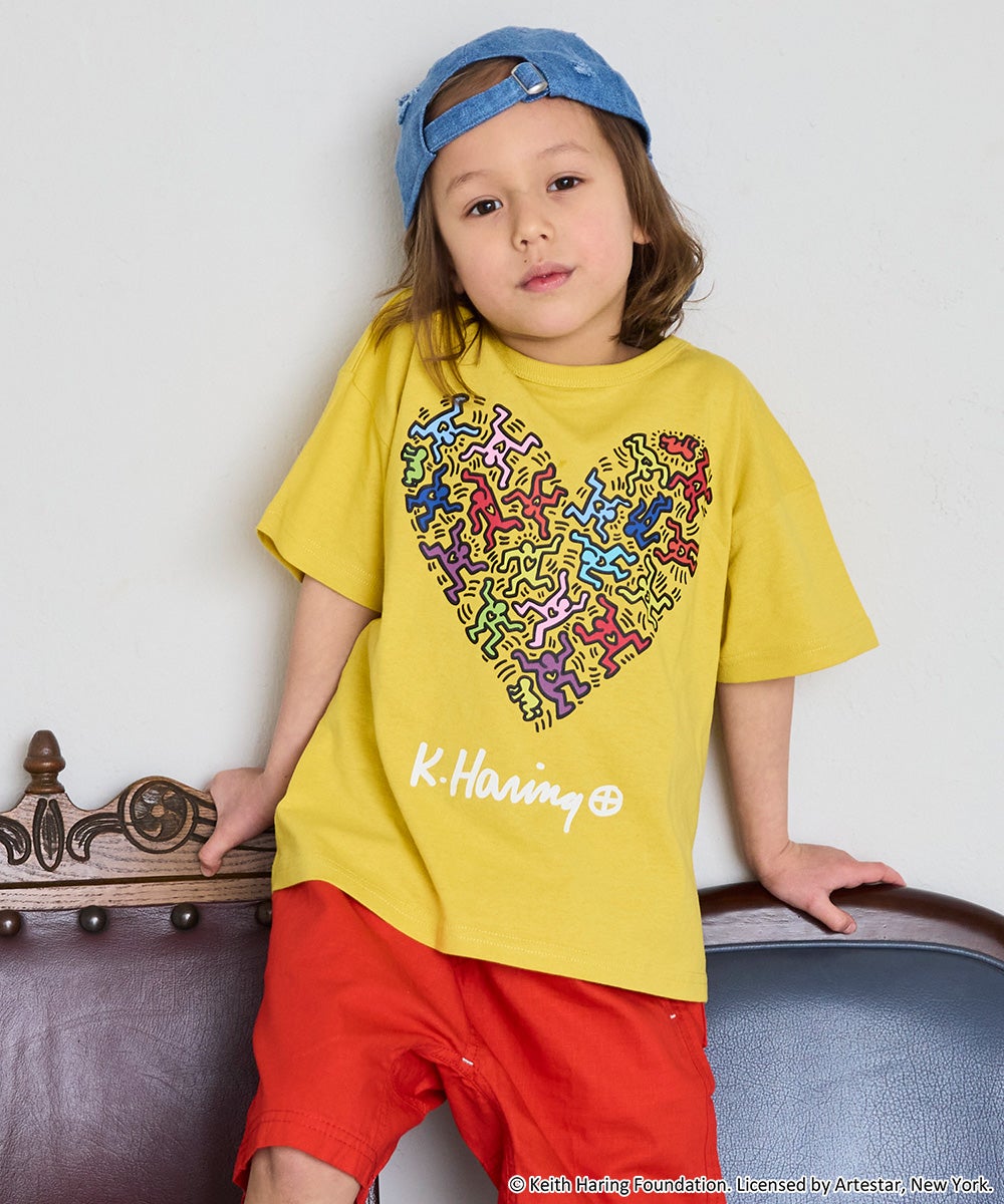 別注】キース・ヘリング プリントTシャツ ｜ トップス ｜ 子供服の