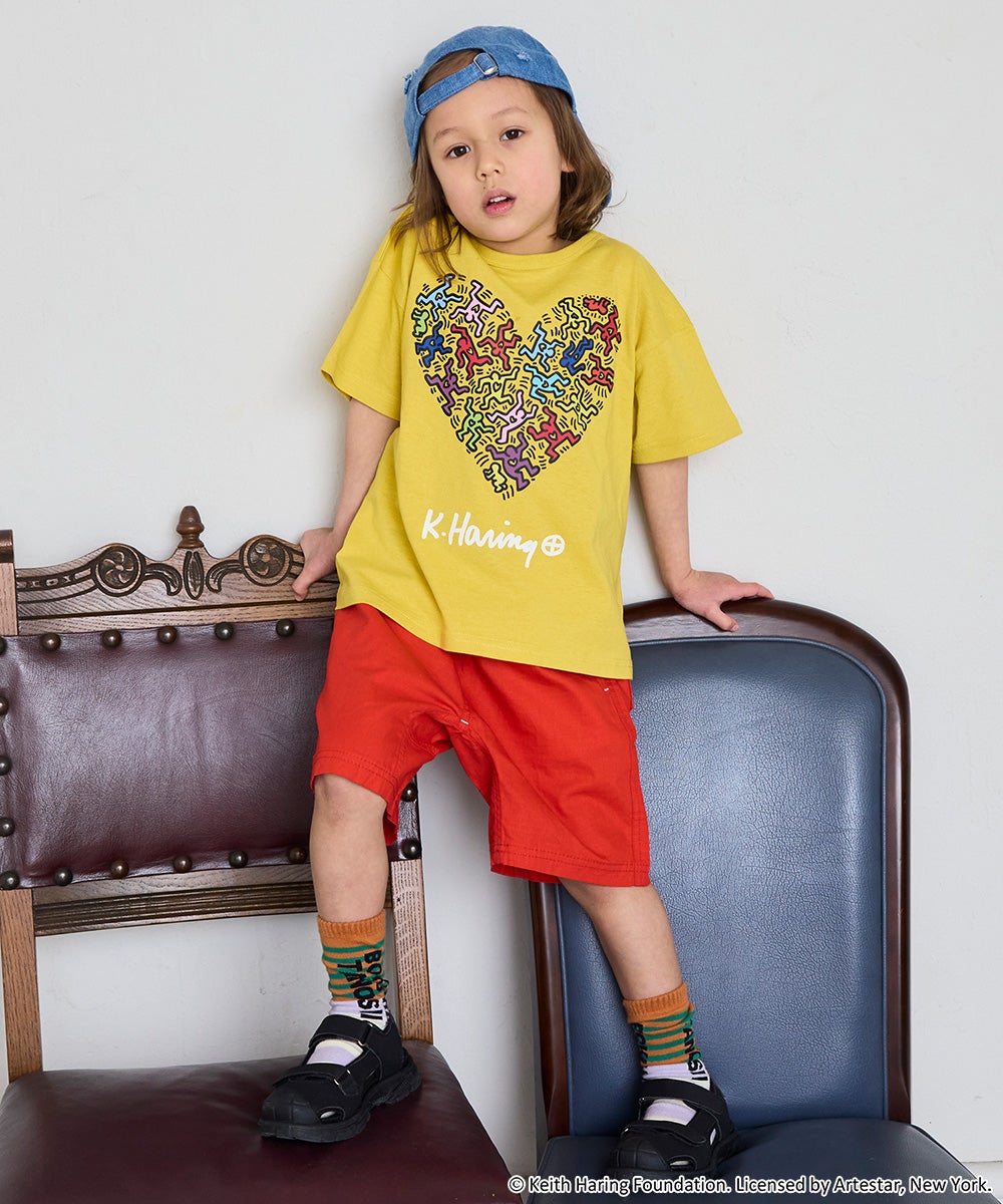 別注】キース・ヘリング プリントTee ｜ トップス ｜ 子供服のセレクト