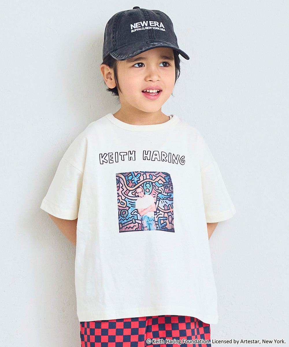 別注】キース・ヘリング プリントTシャツ ｜ トップス ｜ 子供服の