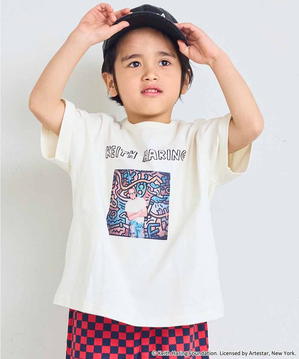 別注】キース・ヘリング プリントTシャツ ｜ トップス ｜ 子供服の