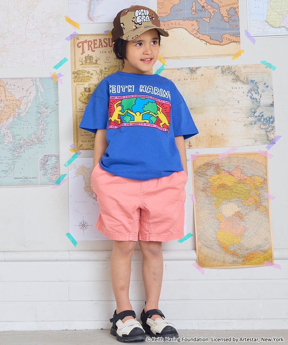 別注】キース・ヘリング プリントTシャツ ｜ トップス ｜ 子供服の