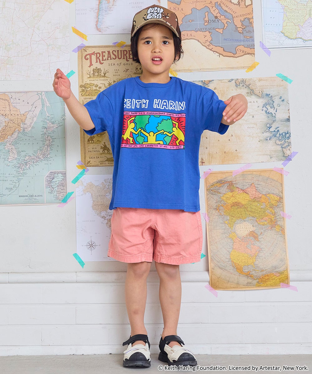 別注】キース・ヘリング プリントTee ｜ トップス ｜ 子供服のセレクト