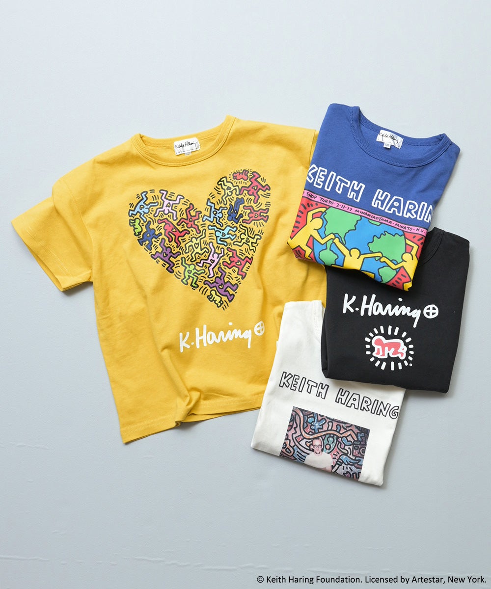 別注】キース・ヘリング プリントTee ｜ トップス ｜ 子供服のセレクト