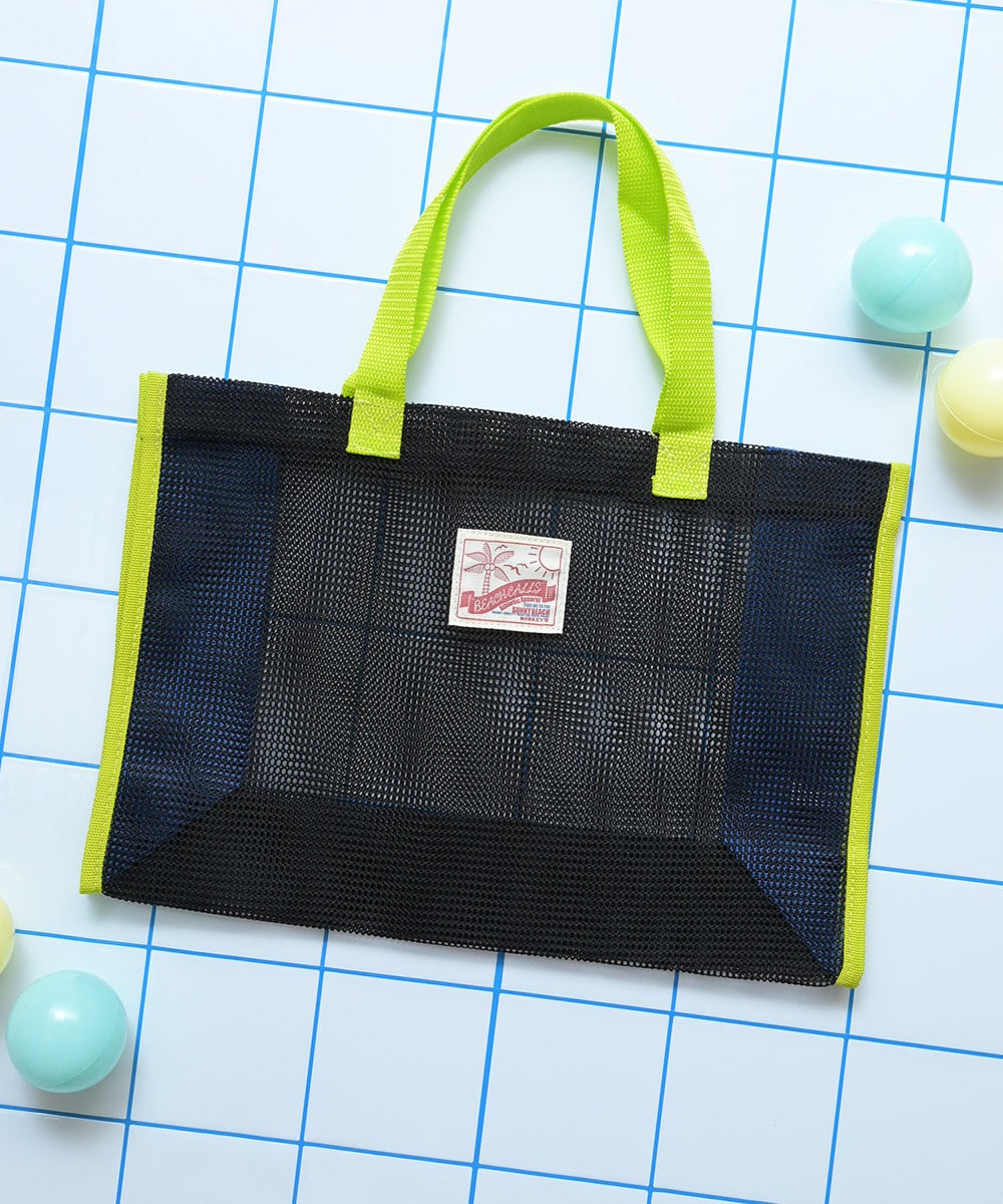 マルチカラーメッシュバッグ ｜ 水着・プールグッズ ｜ 子供服の