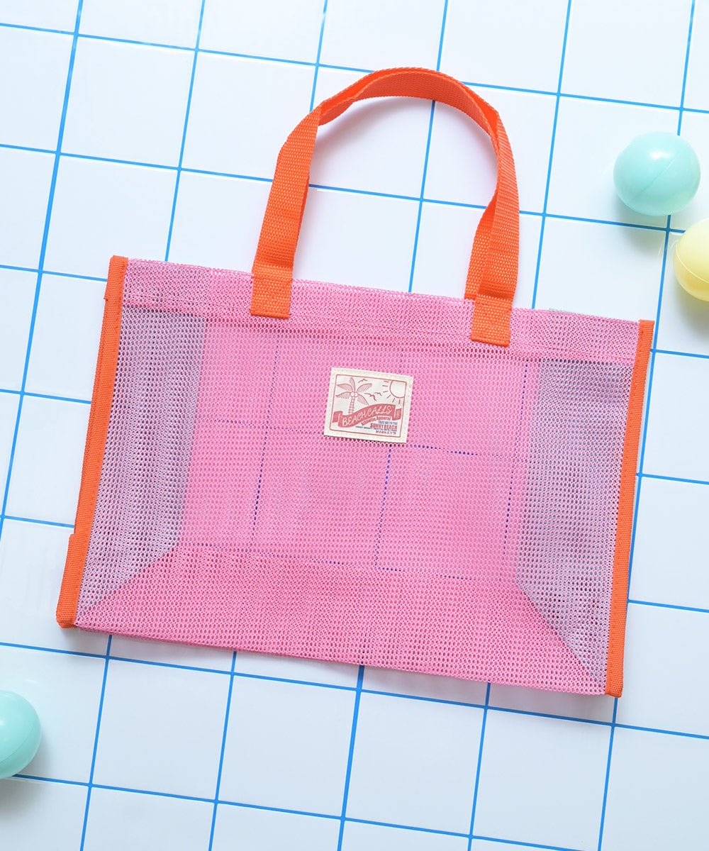 マルチカラーメッシュバッグ ｜ 水着・プールグッズ ｜ 子供服の