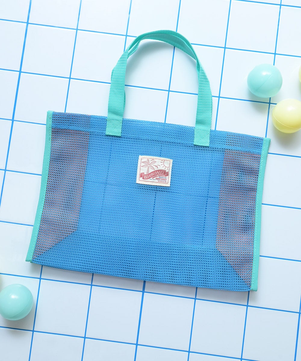 マルチカラーメッシュバッグ ｜ 水着・プールグッズ ｜ 子供服の