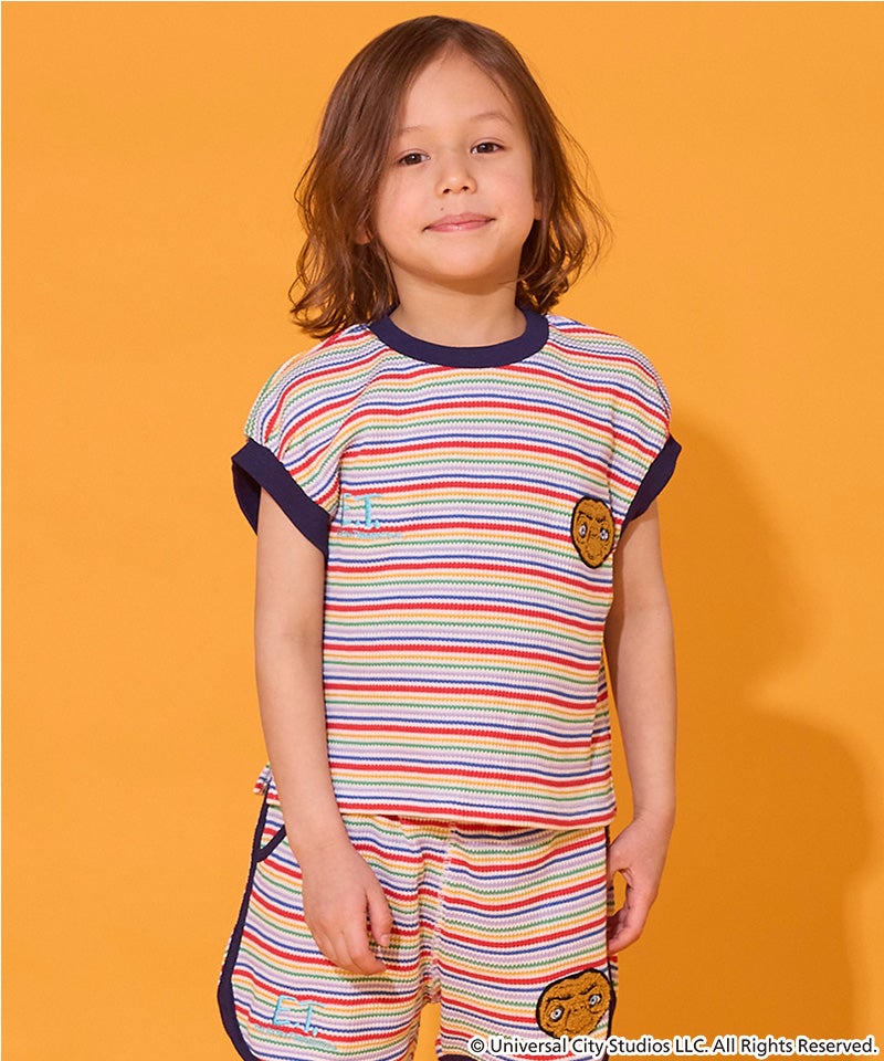 別注】E.T.マルチボーダーTシャツ ｜ トップス ｜ 子供服のセレクト