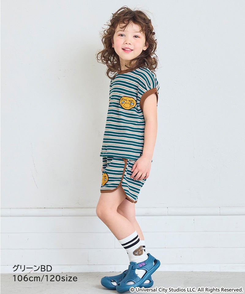 別注】E.T.マルチボーダーTシャツ ｜ トップス ｜ 子供服のセレクト
