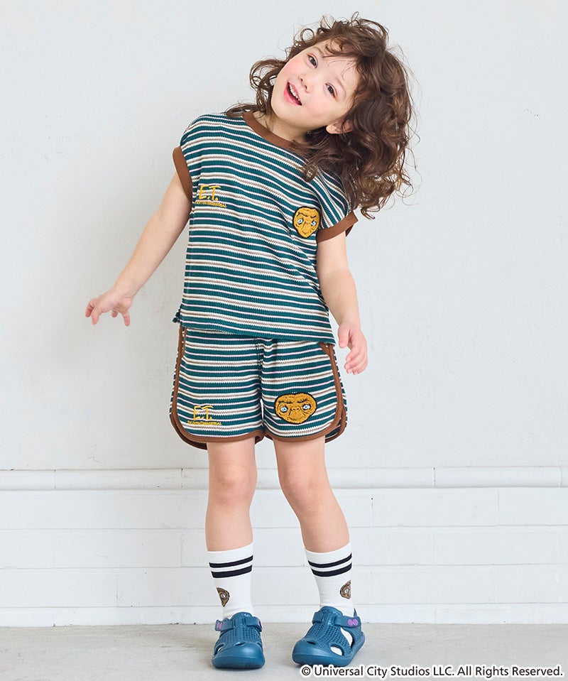 別注】E.T.マルチボーダーTシャツ ｜ トップス ｜ 子供服のセレクト